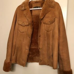 Eddie Bauer lamb skin jacket